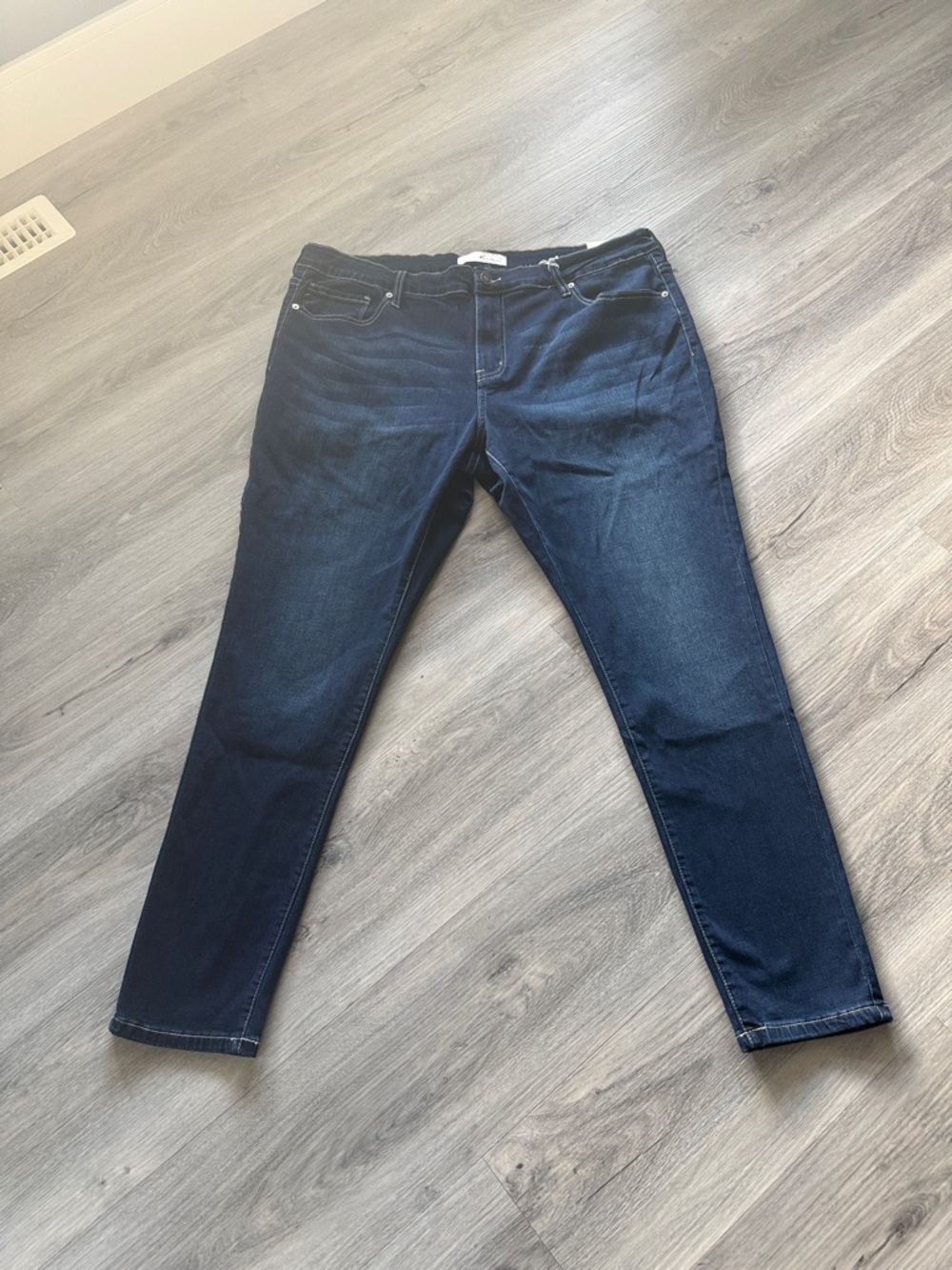 KanCan Slim Dark Indigo jeans size 20 plus - Picture 2 of 10